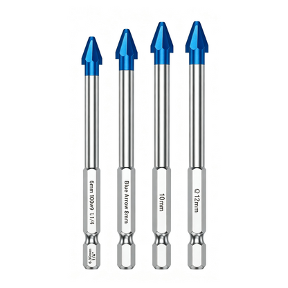 📢📢50% OFF !! ⏰Hex Shank Carbide Eccentric Drill Bit for Ceramic Tile Glass and Concrete Hole Drilling