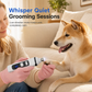 📢📢50% OFF !! ⏰Electric Pet Nail Grinder with Dual LED Lights Grooming Trimmer for Dogs and Cats
