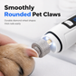 📢📢50% OFF !! ⏰Electric Pet Nail Grinder with Dual LED Lights Grooming Trimmer for Dogs and Cats