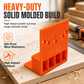 Wardrobe Cabinet Side Filler Panel Installation Locator and Stepped Positioning Plate for Precise Hole Alignment