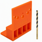 Wardrobe Cabinet Side Filler Panel Installation Locator and Stepped Positioning Plate for Precise Hole Alignment