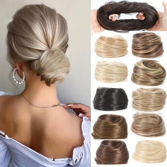 📢📢BUY 1 GET 1 FREE！！ ⏰Messy Bun Hair Scrunchie for Women