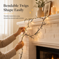 144 LED Warm White Vine String Lights for Bedroom and Room Decoration