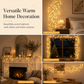 144 LED Warm White Vine String Lights for Bedroom and Room Decoration