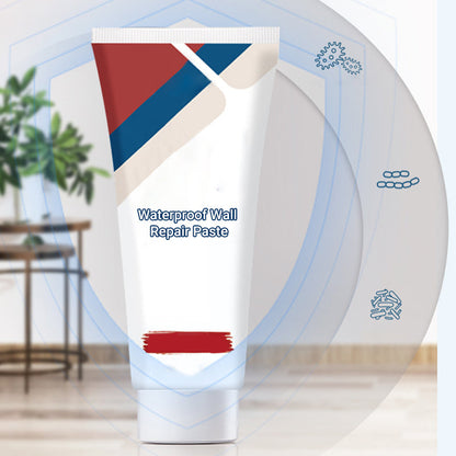 📢📢50% OFF !! ⏰All-in-One Wall Repair Paste with Roller Brush
