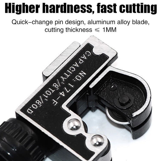 📢📢50% OFF !! ⏰Compact Pipe Cutter with Easy Grip Knob