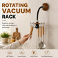 Rotating Vacuum Suction Kitchen Utensil Holder