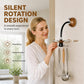 Rotating Vacuum Suction Kitchen Utensil Holder