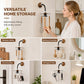 Rotating Vacuum Suction Kitchen Utensil Holder