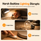 Rechargeable Soccer Shaped Silicone Tap Night Light Eye Caring Nursery Lamp for Kids Bedroom