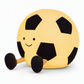 Rechargeable Soccer Shaped Silicone Tap Night Light Eye Caring Nursery Lamp for Kids Bedroom