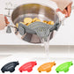 Clip on Silicone Strainer for Pots & Pan