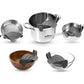 Clip on Silicone Strainer for Pots & Pan