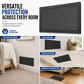 Magnetic Floor Vent Cover PVC Mesh Screen for Home Wall and Ceiling Vents Dustproof Shield