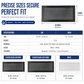 Magnetic Floor Vent Cover PVC Mesh Screen for Home Wall and Ceiling Vents Dustproof Shield