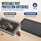 Magnetic Floor Vent Cover PVC Mesh Screen for Home Wall and Ceiling Vents Dustproof Shield