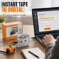 📢📢40% OFF !! ⏰Transparent Cassette Player – Tape to MP3 Converter, Type-C & Hi-Fi Stereo – Nostalgia Meets Modern Tech 🎵