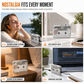 📢📢40% OFF !! ⏰Transparent Cassette Player – Tape to MP3 Converter, Type-C & Hi-Fi Stereo – Nostalgia Meets Modern Tech 🎵