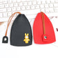 📢📢BUY 1 GET 1 FREE！！⏰Cute Bunny Key Bag Key Chain Organizer - Great Gift