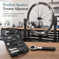 📢📢50% OFF !! ⏰Bicycle Repair Tool Set with Plastic Storage Case
