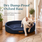 📢📢40% OFF !! ⏰Detachable Oval Pet Bed with Non-Slip Bottom for Dogs Cats