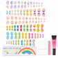 📢📢50% OFF !! ⏰Kids Handmade Press On Nails Set 144 Pieces Almond Shape Cartoon False Nail Tips