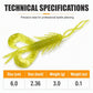 📢📢50% OFF !! ⏰Realistic Floating Shrimp Soft Lures