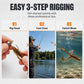 📢📢50% OFF !! ⏰Realistic Floating Shrimp Soft Lures