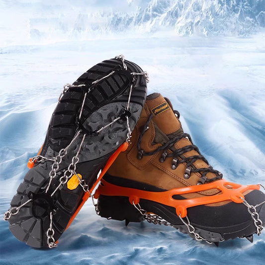 📢📢50% OFF !! ⏰Outdoor Anti-Slip Crampons for Hiking Boots & Shoes