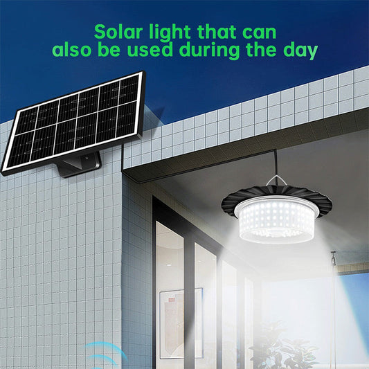 📢📢40% OFF !! ⏰Adjustable and Waterproof Solar Pendant Light Set