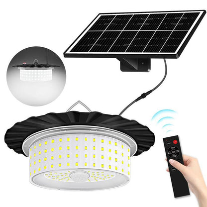 📢📢40% OFF !! ⏰Adjustable and Waterproof Solar Pendant Light Set