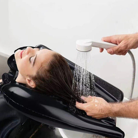 📢📢50% OFF !! ⏰Portable Inflatable Shampoo Basin