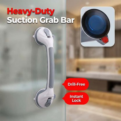📢📢40% OFF !! ⏰Drill-Free Suction Cup Grab Bar