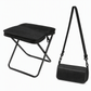 📢📢50% OFF !! ⏰Portable Folding Stool Backpack Lightweight Outdoor Camping Chair and Multipurpose Crossbody Handbag