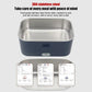 📢📢40% OFF !! ⏰Portable Electric Lunch Box Food Heater Set