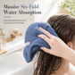 📢📢50% OFF !! ⏰Coral Fleece Hair Drying Towel for Women 60x100cm Pineapple Grid Absorbent Quick Drying Head Wrap Turban