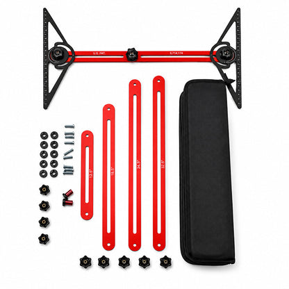 📢📢40% OFF !! ⏰Multi-Function Woodworking Marking Tool Kit