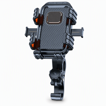 📢📢50% OFF !! ⏰Shockproof Bicycle and Motorcycle Phone Mount for Electric Bikes and Mountain Bikes Handlebar and Rearview Mirror Navigation Phone Holder