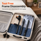 📢📢40% OFF !! ⏰ Folding Forearm Crutches – Non-slip & mobility aid ✨