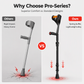 📢📢40% OFF !! ⏰ Folding Forearm Crutches – Non-slip & mobility aid ✨