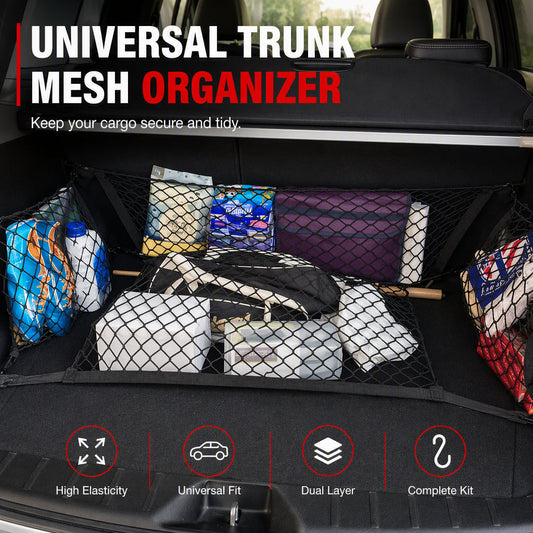 Universal Car Trunk Cargo Net