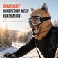 📢📢50% OFF !! ⏰ Animal Print Windproof Balaclava Face Mask 😜 Warm Outdoor Winter Gear