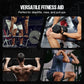 Non-Slip Silicone Grip Weightlifting Straps