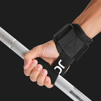 Non-Slip Silicone Grip Weightlifting Straps