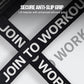 Non-Slip Silicone Grip Weightlifting Straps