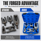 📢📢40% OFF !! ⏰Two-Jaw Ball Joint and Tie Rod Puller Tool