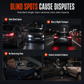 📢📢40% OFF !! ⏰F100 4-Lens Car Dash Cam 1080P HD – Infrared Night Vision & GPS Sync Recording