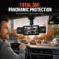📢📢40% OFF !! ⏰F100 4-Lens Car Dash Cam 1080P HD – Infrared Night Vision & GPS Sync Recording