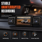 📢📢40% OFF !! ⏰F100 4-Lens Car Dash Cam 1080P HD – Infrared Night Vision & GPS Sync Recording