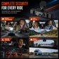 📢📢40% OFF !! ⏰F100 4-Lens Car Dash Cam 1080P HD – Infrared Night Vision & GPS Sync Recording